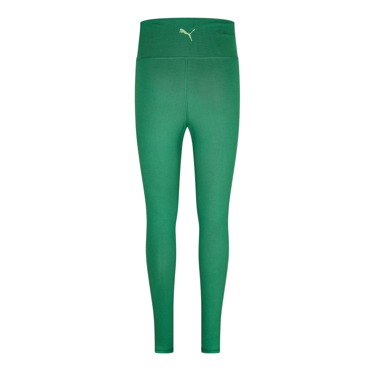Vine Green - Back - Puma Womens-Ladies Train Tight Leggings