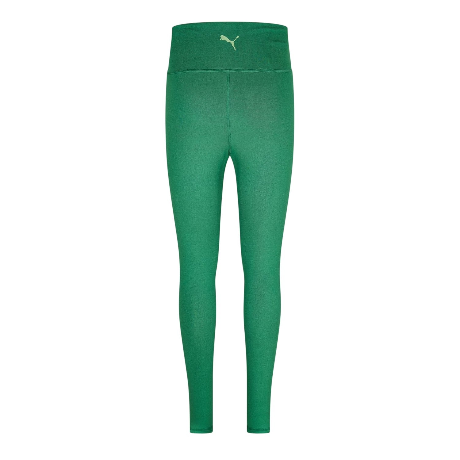 Vine Green - Back - Puma Womens-Ladies Train Tight Leggings