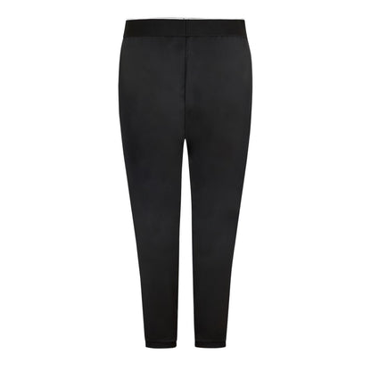 Black - Back - Head Womens-Ladies Breaker Tracksuit Bottoms