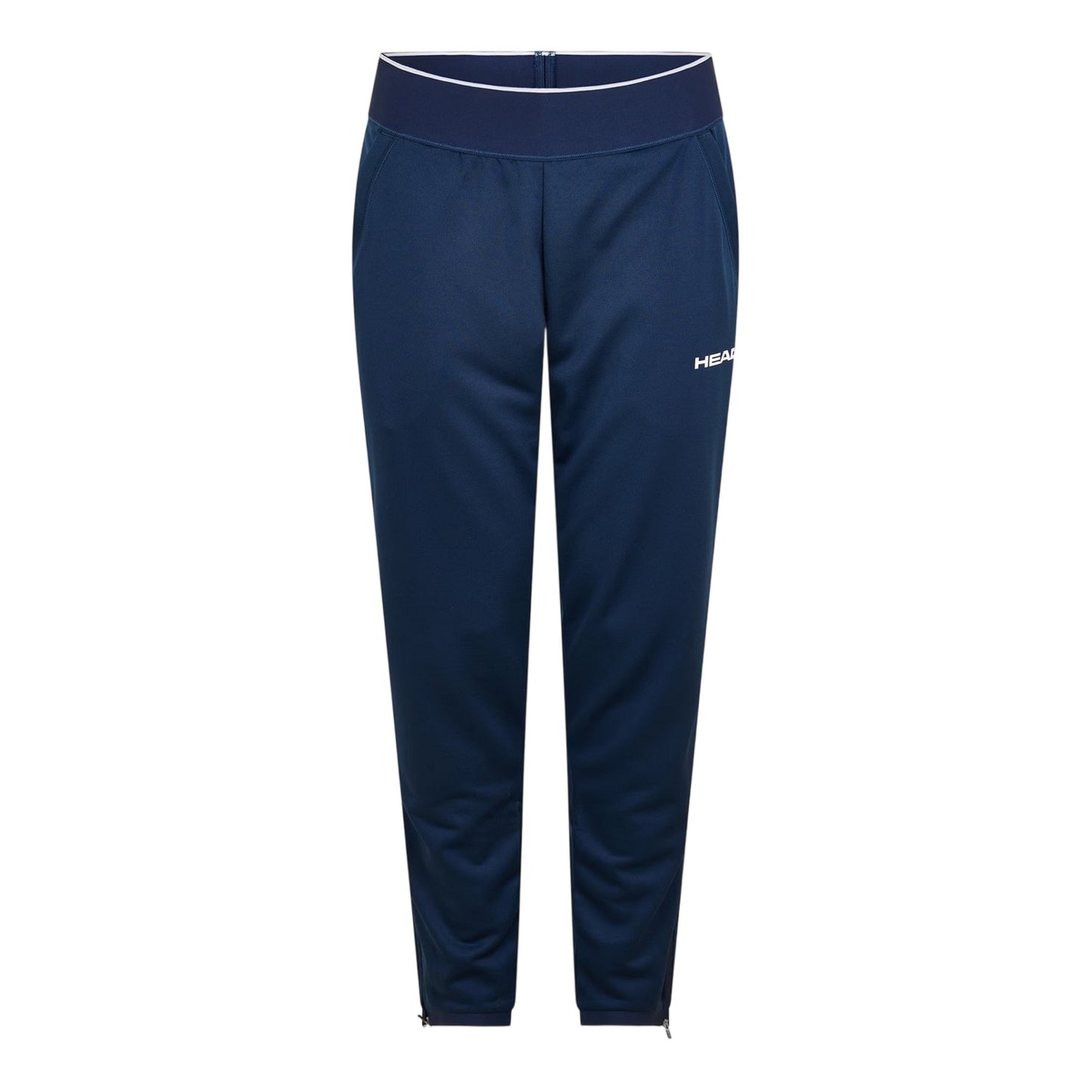 Blue - Front - Head Womens-Ladies Breaker Tracksuit Bottoms
