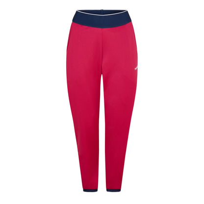 Pink - Front - Head Womens-Ladies Breaker Tracksuit Bottoms