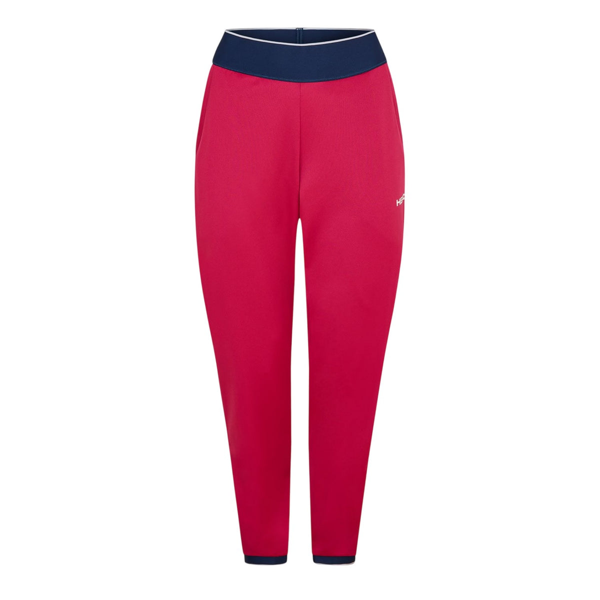 Pink - Front - Head Womens-Ladies Breaker Tracksuit Bottoms