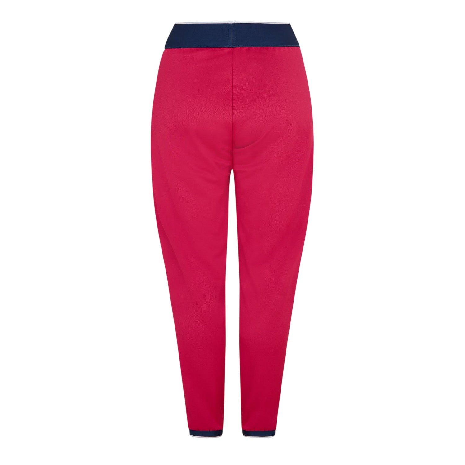 Pink - Back - Head Womens-Ladies Breaker Tracksuit Bottoms
