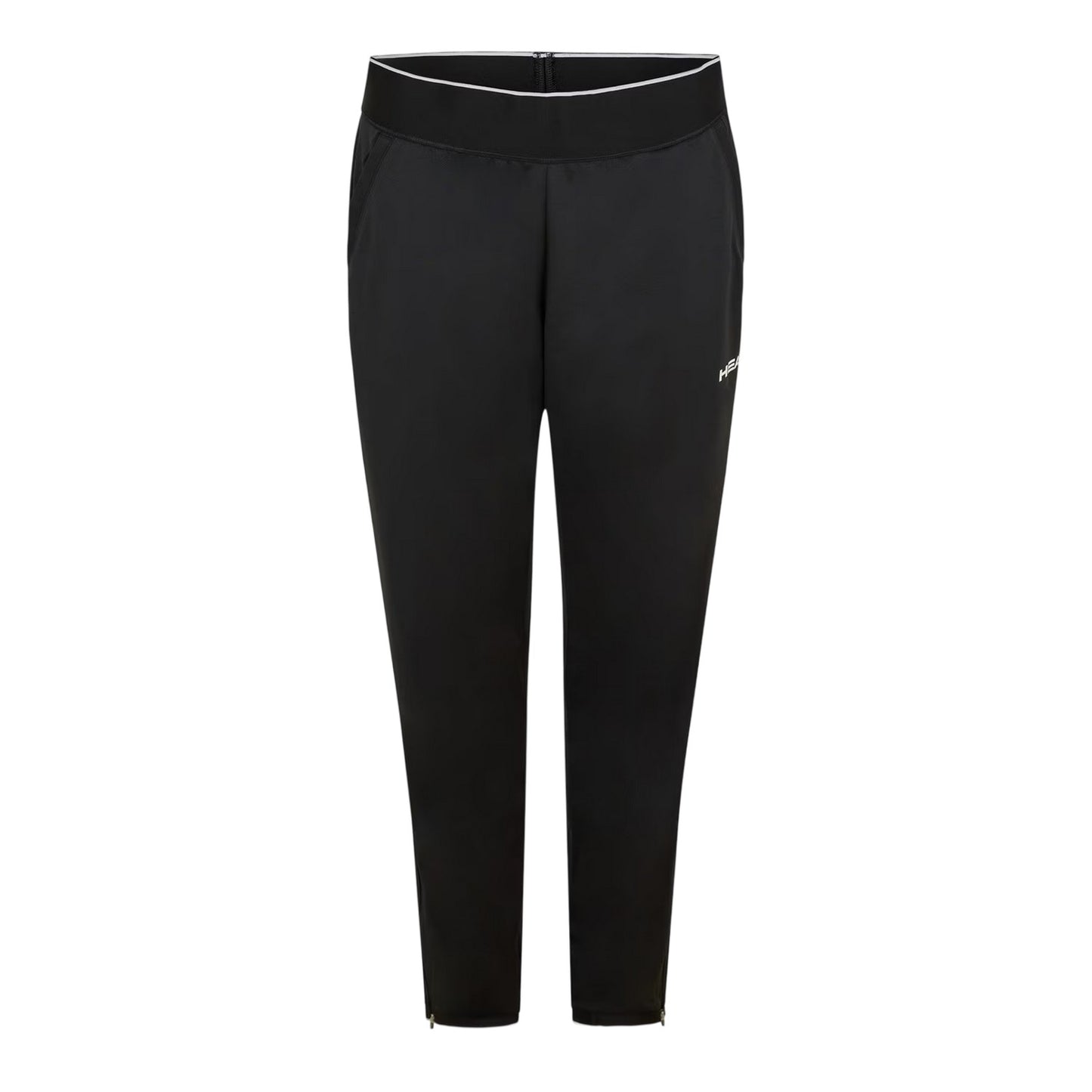 Black - Front - Head Womens-Ladies Breaker Tracksuit Bottoms