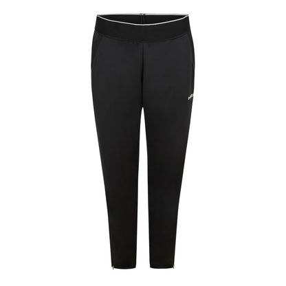 Black - Front - Head Womens-Ladies Breaker Tracksuit Bottoms