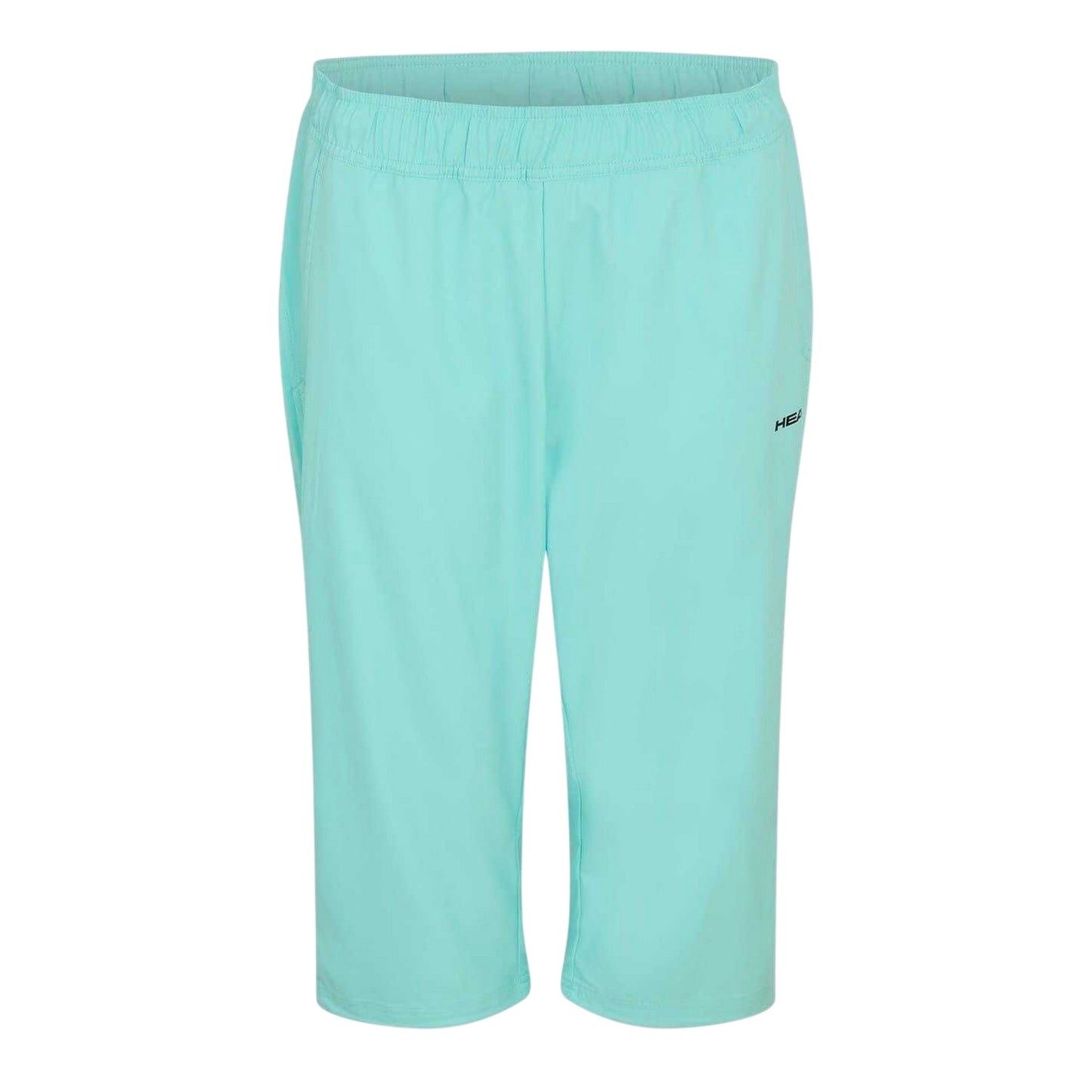 Blue - Front - Head Womens-Ladies Club Athletic Capri Trousers