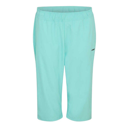 Blue - Front - Head Womens-Ladies Club Athletic Capri Trousers
