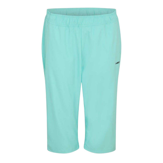 Blue - Front - Head Womens-Ladies Club Athletic Capri Trousers