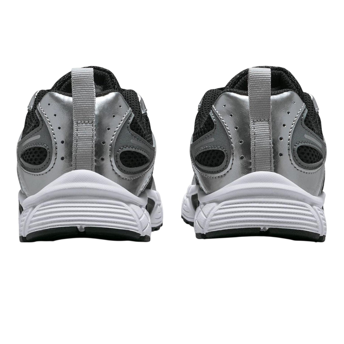 Black-Grey - Back - Nike Childrens-Kids V5 RNR Running Shoes