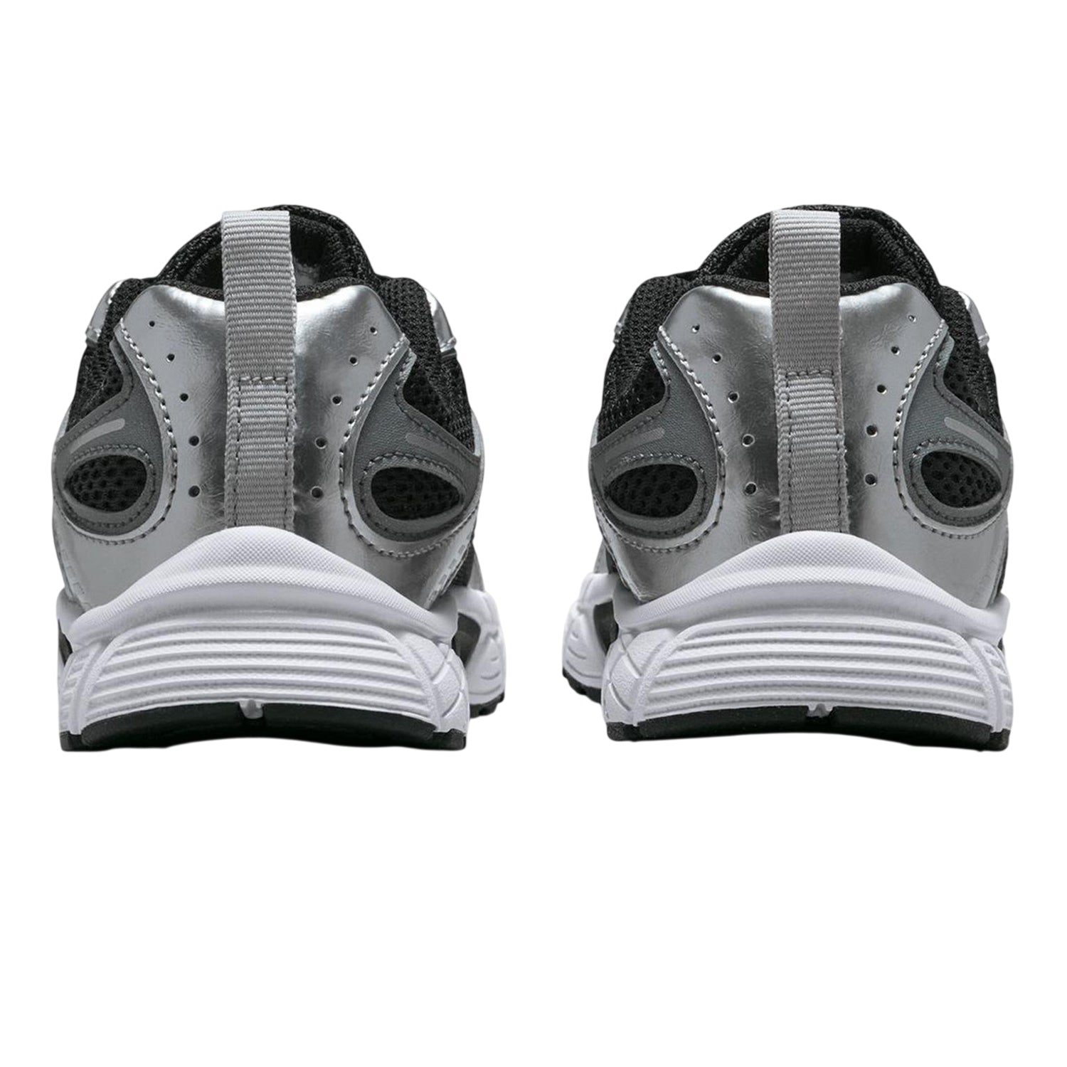 Black-Grey - Back - Nike Childrens-Kids V5 RNR Running Shoes