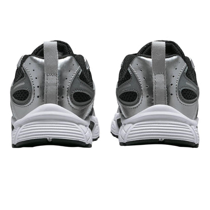 Black-Grey - Back - Nike Childrens-Kids V5 RNR Running Shoes