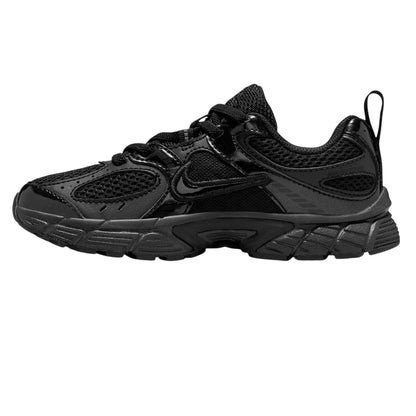 Triple Black - Side - Nike Childrens-Kids V5 RNR Running Shoes
