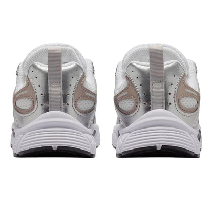 White-Black-Dark Grey-Dark Red - Back - Nike Childrens-Kids V5 RNR Running Shoes