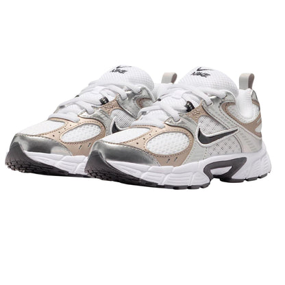 White-Black-Dark Grey-Dark Red - Lifestyle - Nike Childrens-Kids V5 RNR Running Shoes