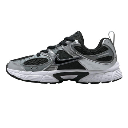 Black-Grey - Side - Nike Childrens-Kids V5 RNR Running Shoes