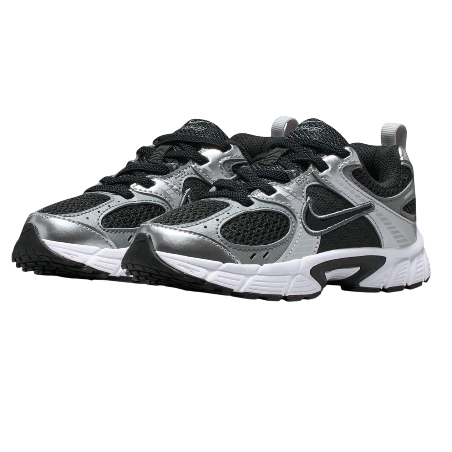 Black-Grey - Lifestyle - Nike Childrens-Kids V5 RNR Running Shoes