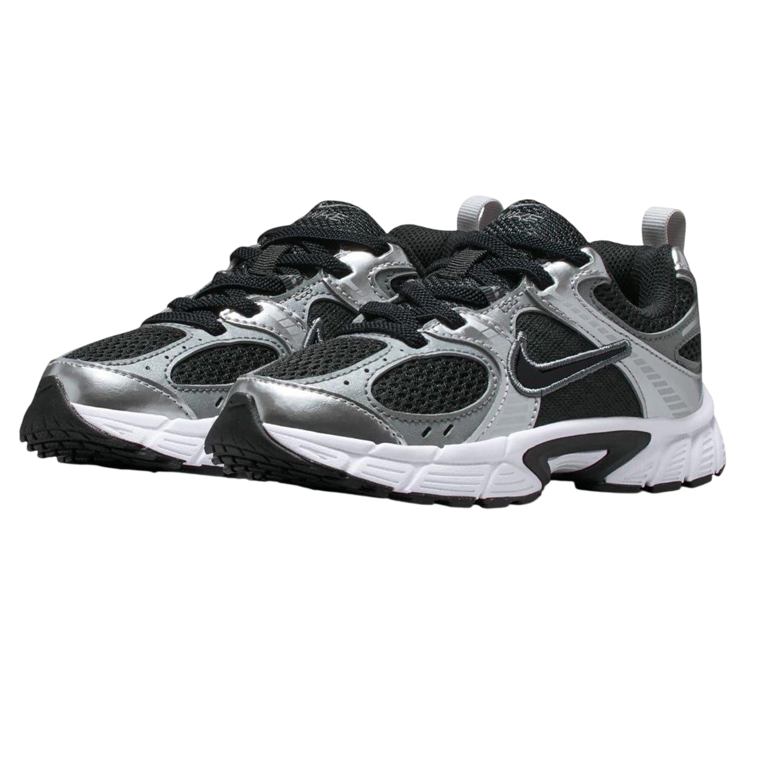 Black-Grey - Lifestyle - Nike Childrens-Kids V5 RNR Running Shoes
