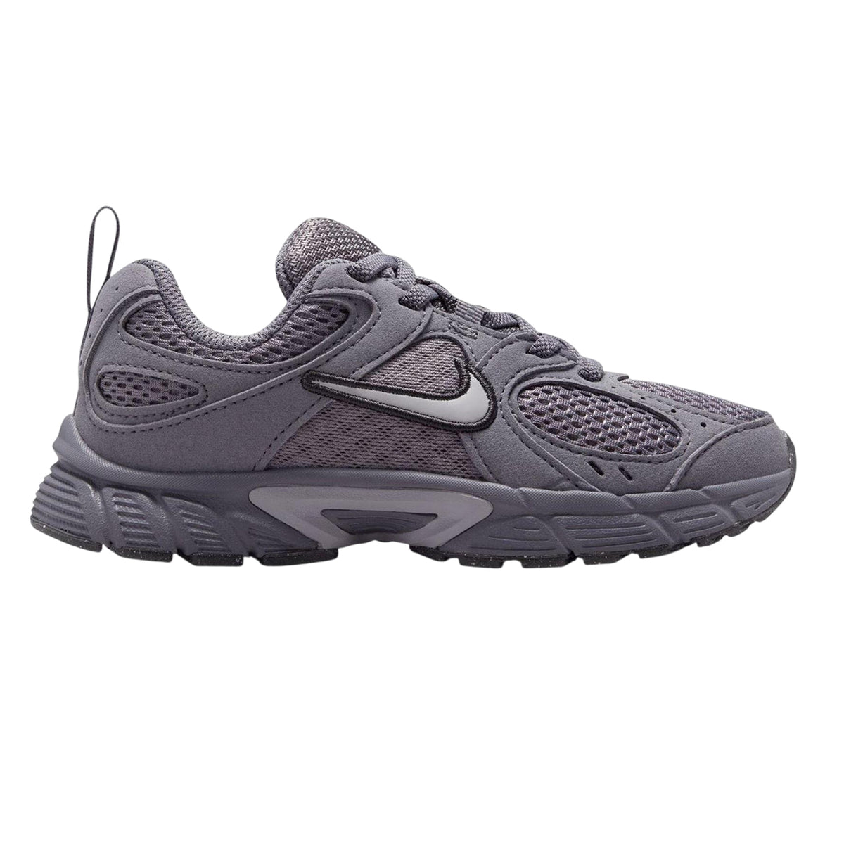 Dark Grey - Front - Nike Childrens-Kids V5 RNR Running Shoes