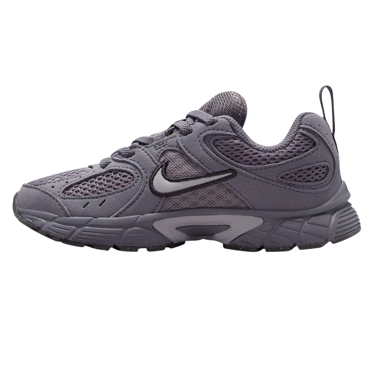 Dark Grey - Side - Nike Childrens-Kids V5 RNR Running Shoes