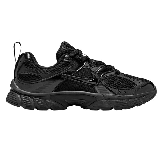 Triple Black - Front - Nike Childrens-Kids V5 RNR Running Shoes