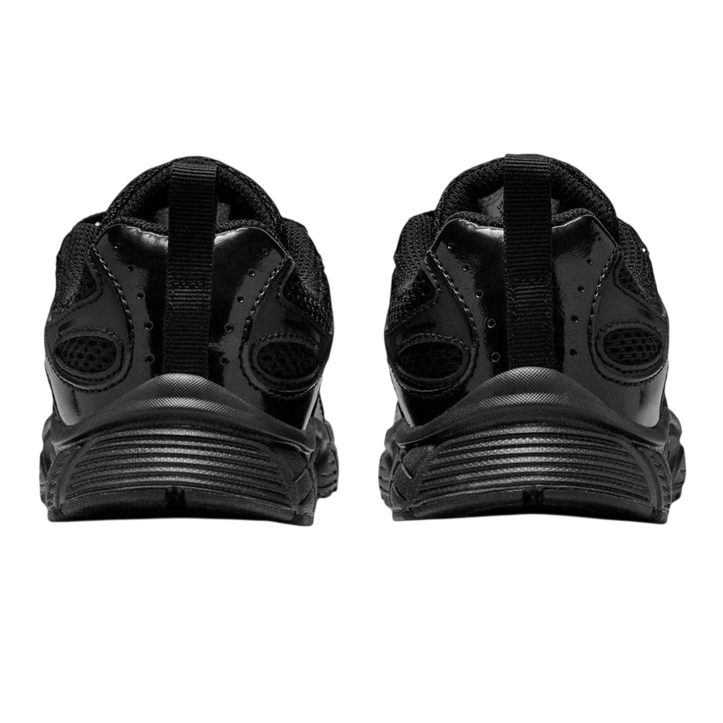 Triple Black - Back - Nike Childrens-Kids V5 RNR Running Shoes