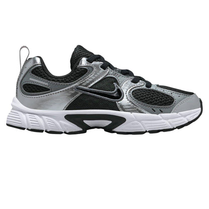 Black-Grey - Front - Nike Childrens-Kids V5 RNR Running Shoes