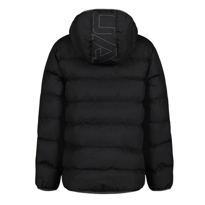 Black - Back - Under Armour Childrens-Kids Pronto Polyester Puffer Jacket