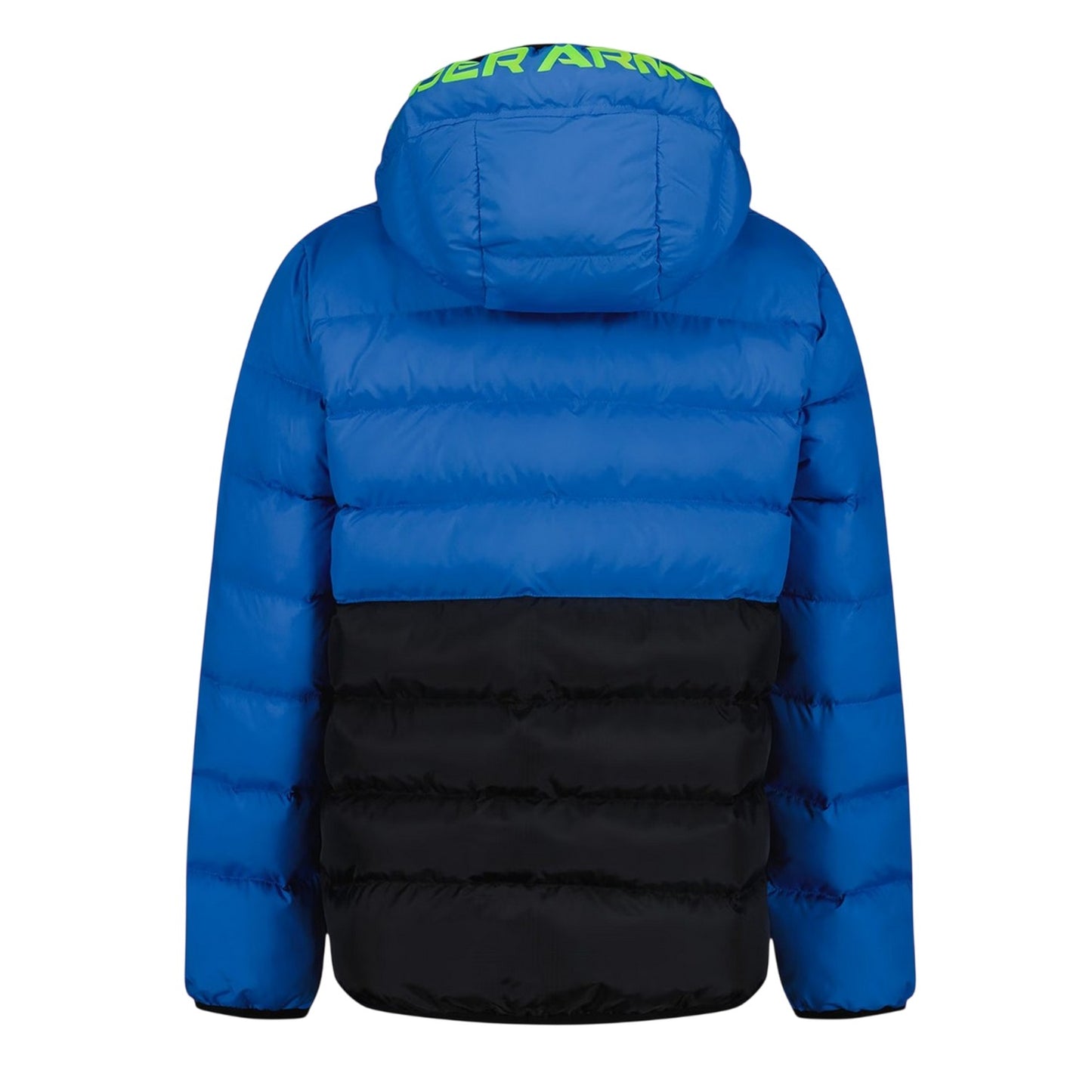 Navy-Tech Blue - Back - Under Armour Childrens-Kids Pronto Polyester Puffer Jacket