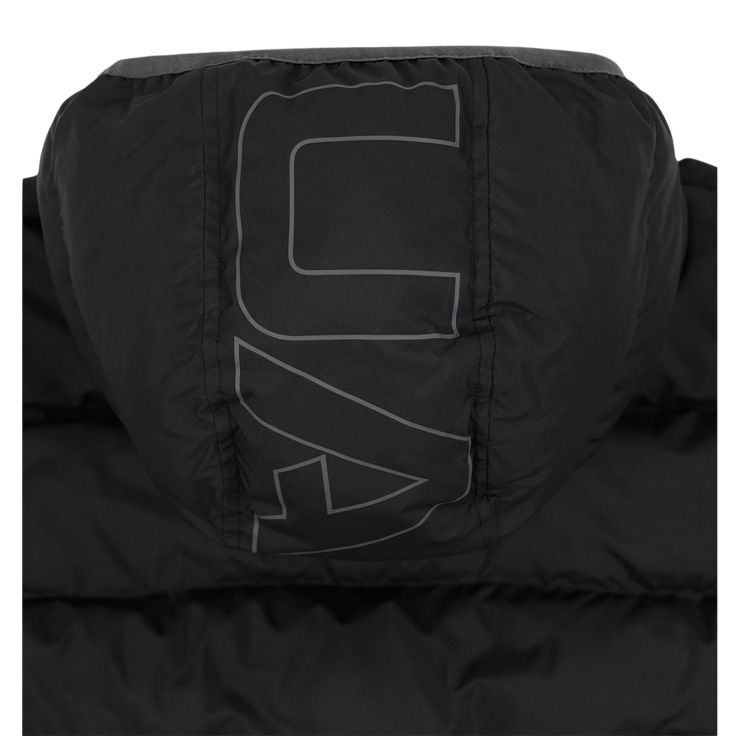 Black - Side - Under Armour Childrens-Kids Pronto Polyester Puffer Jacket