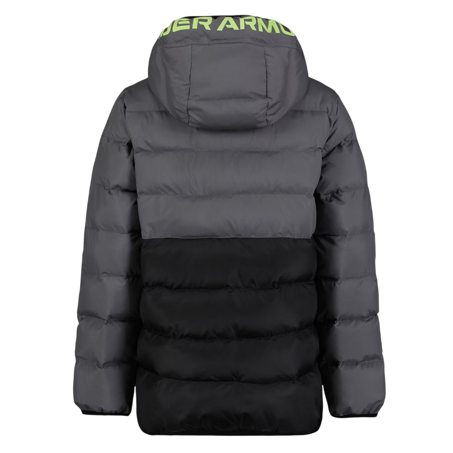 Black-Castle Rock - Back - Under Armour Childrens-Kids Pronto Polyester Puffer Jacket
