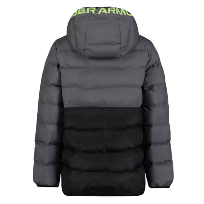 Black-Castle Rock - Back - Under Armour Childrens-Kids Pronto Polyester Puffer Jacket