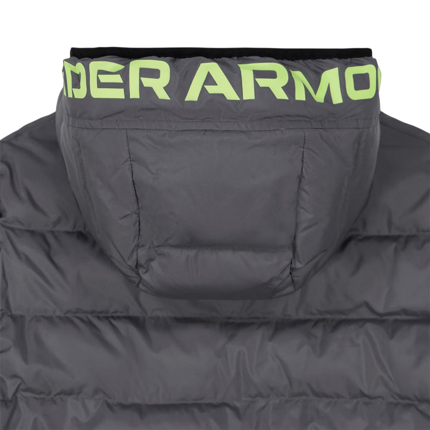 Black-Castle Rock - Side - Under Armour Childrens-Kids Pronto Polyester Puffer Jacket