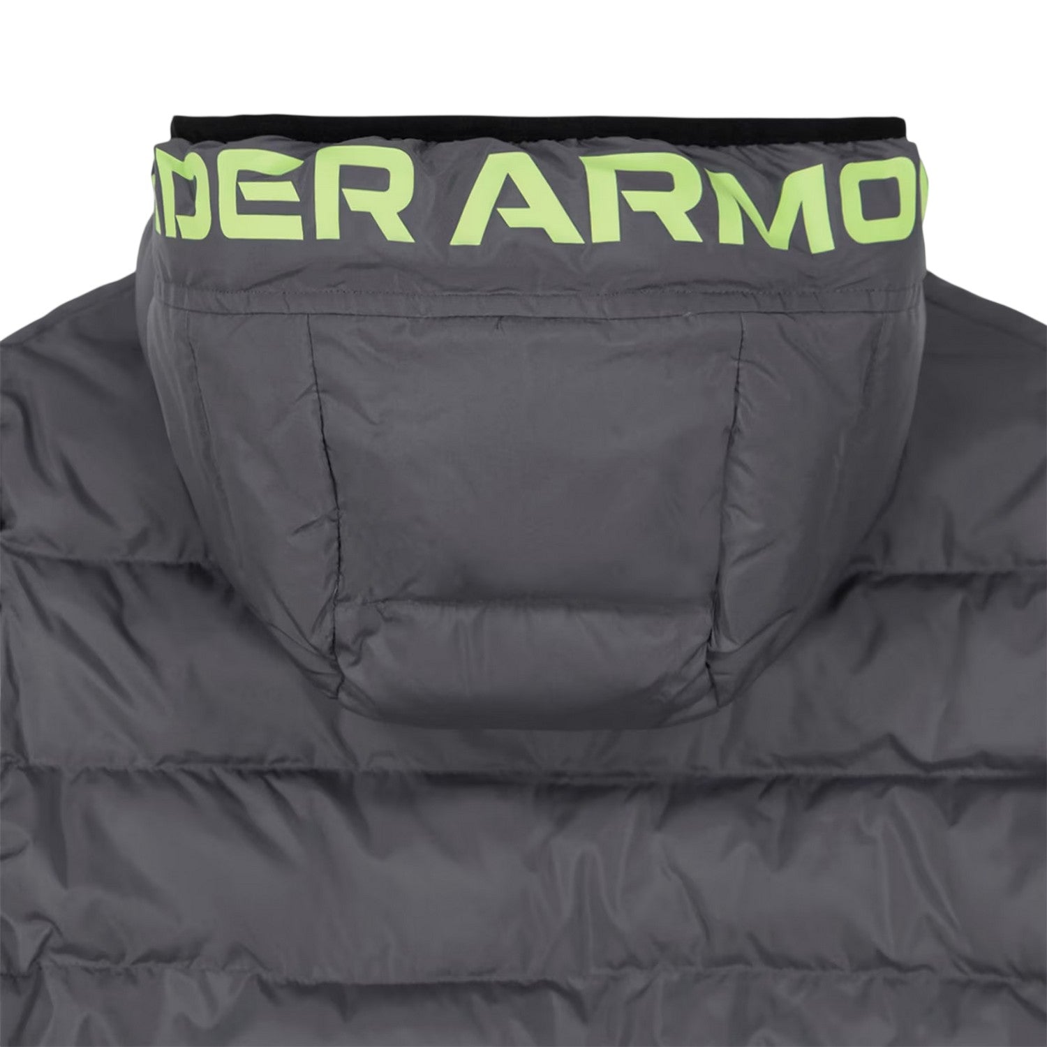 Black-Castle Rock - Side - Under Armour Childrens-Kids Pronto Polyester Puffer Jacket