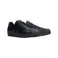 Black - Pack Shot - Y-3 Mens Superstar Suede Trainers