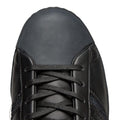Black - Close up - Y-3 Mens Superstar Suede Trainers