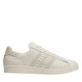 Off White - Front - Y-3 Mens Superstar Suede Trainers