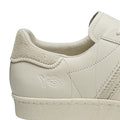Off White - Close up - Y-3 Mens Superstar Suede Trainers