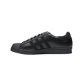 Black - Back - Y-3 Mens Superstar Suede Trainers
