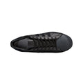 Black - Side - Y-3 Mens Superstar Suede Trainers