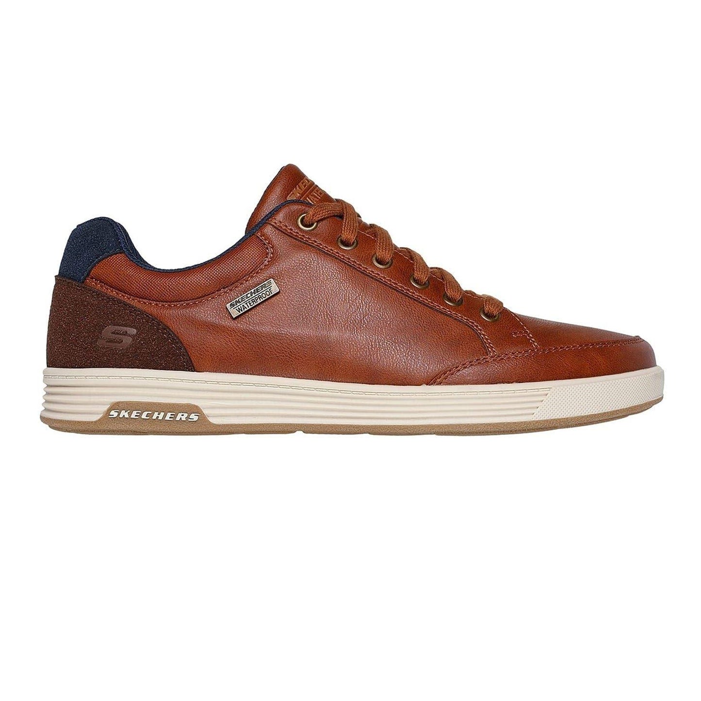 Luggage - Front - Skechers Mens Cavell Sparkman Shoes