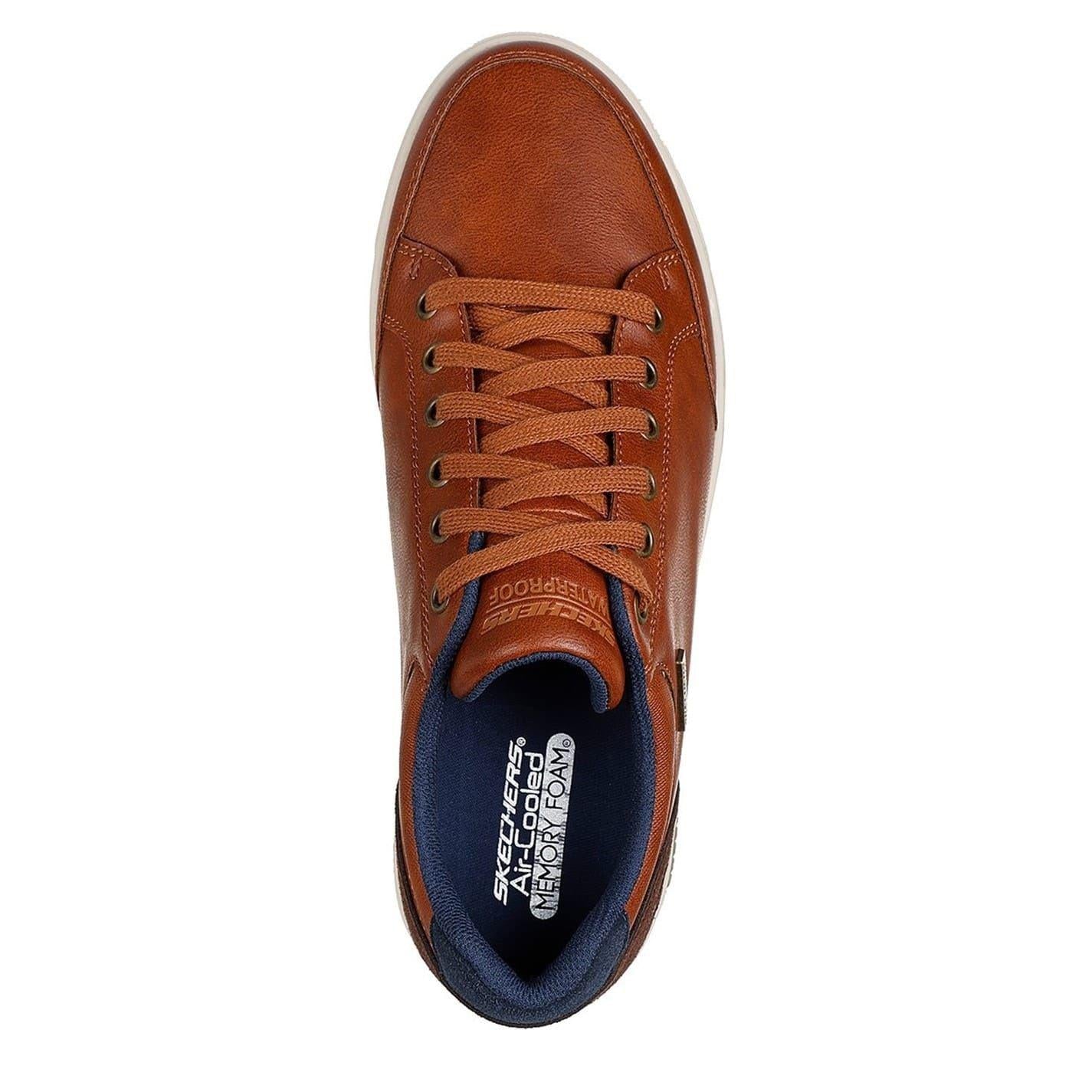 Luggage - Side - Skechers Mens Cavell Sparkman Shoes