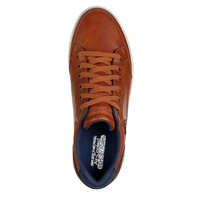 Luggage - Side - Skechers Mens Cavell Sparkman Shoes