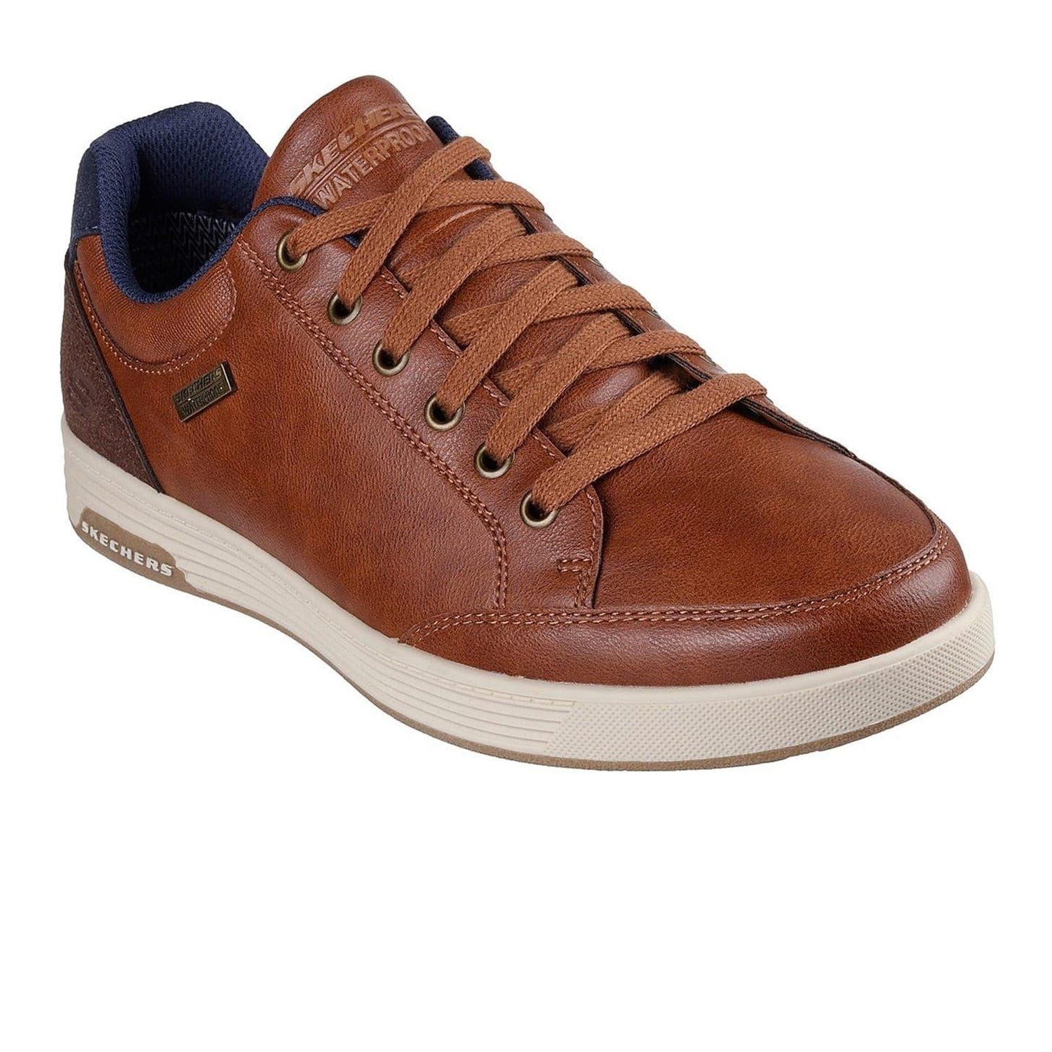 Luggage - Pack Shot - Skechers Mens Cavell Sparkman Shoes
