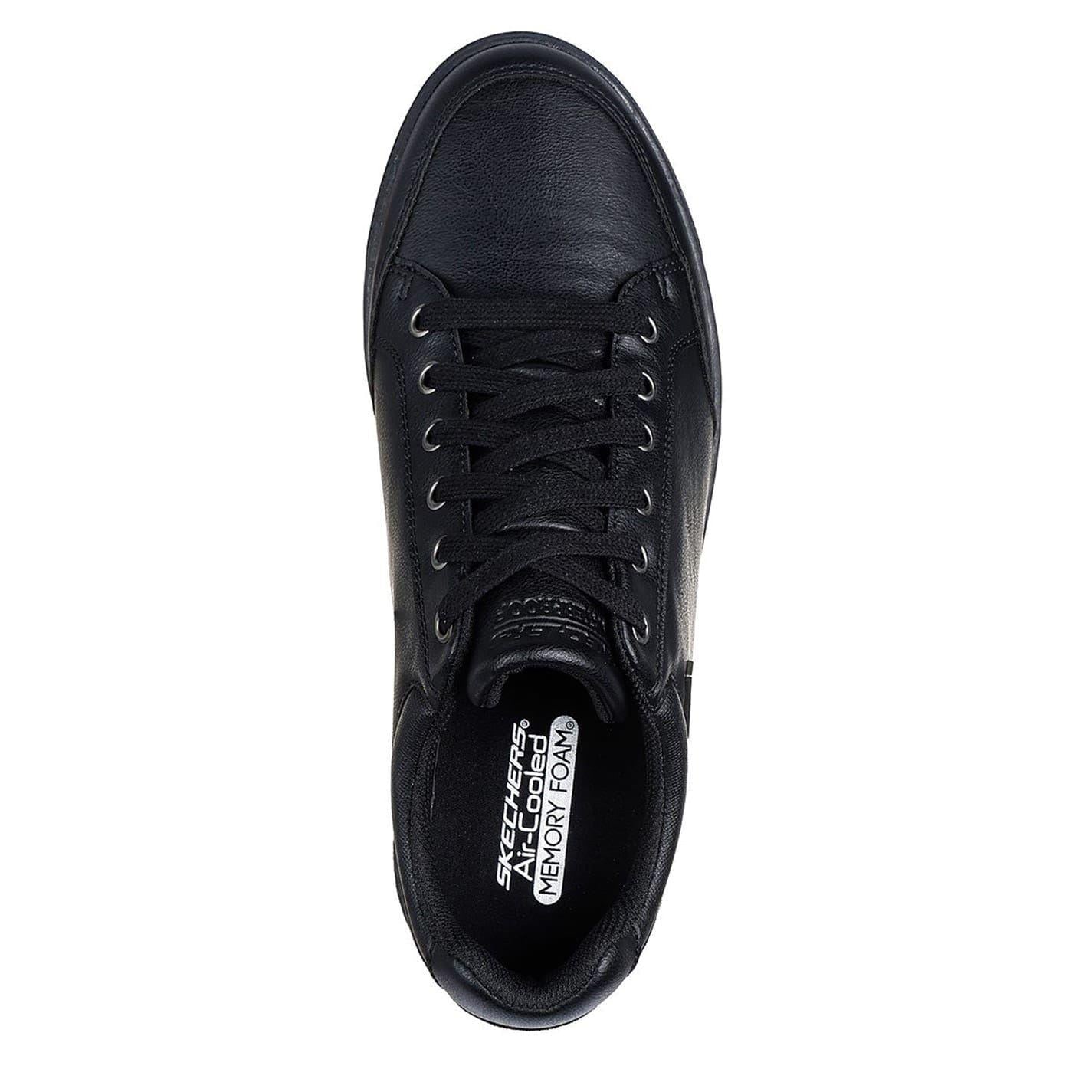 Black - Side - Skechers Mens Cavell Sparkman Shoes