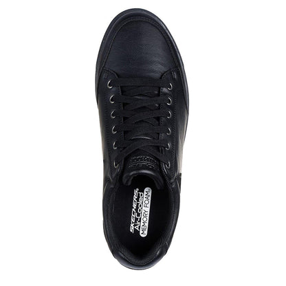 Black - Side - Skechers Mens Cavell Sparkman Shoes