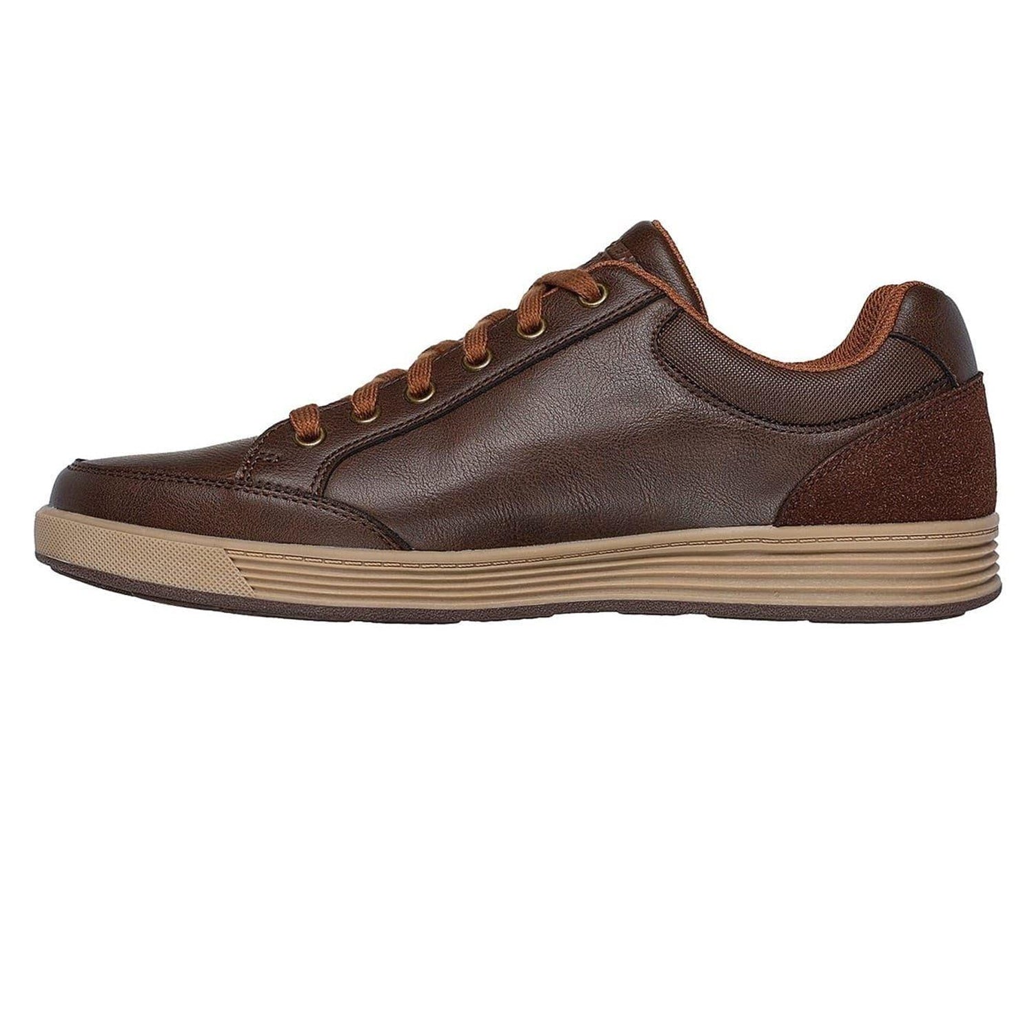 Chocolate - Back - Skechers Mens Cavell Sparkman Shoes