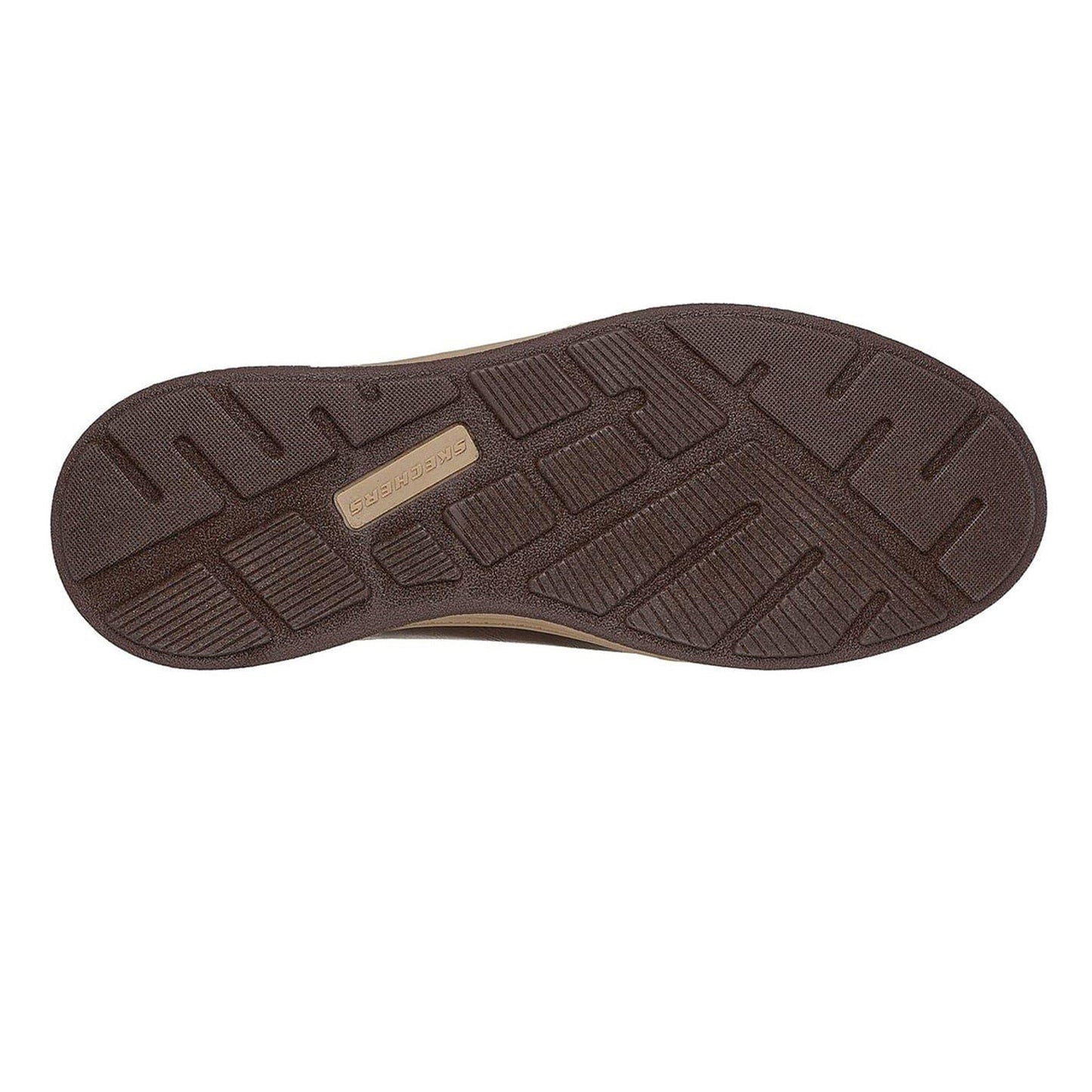 Chocolate - Lifestyle - Skechers Mens Cavell Sparkman Shoes