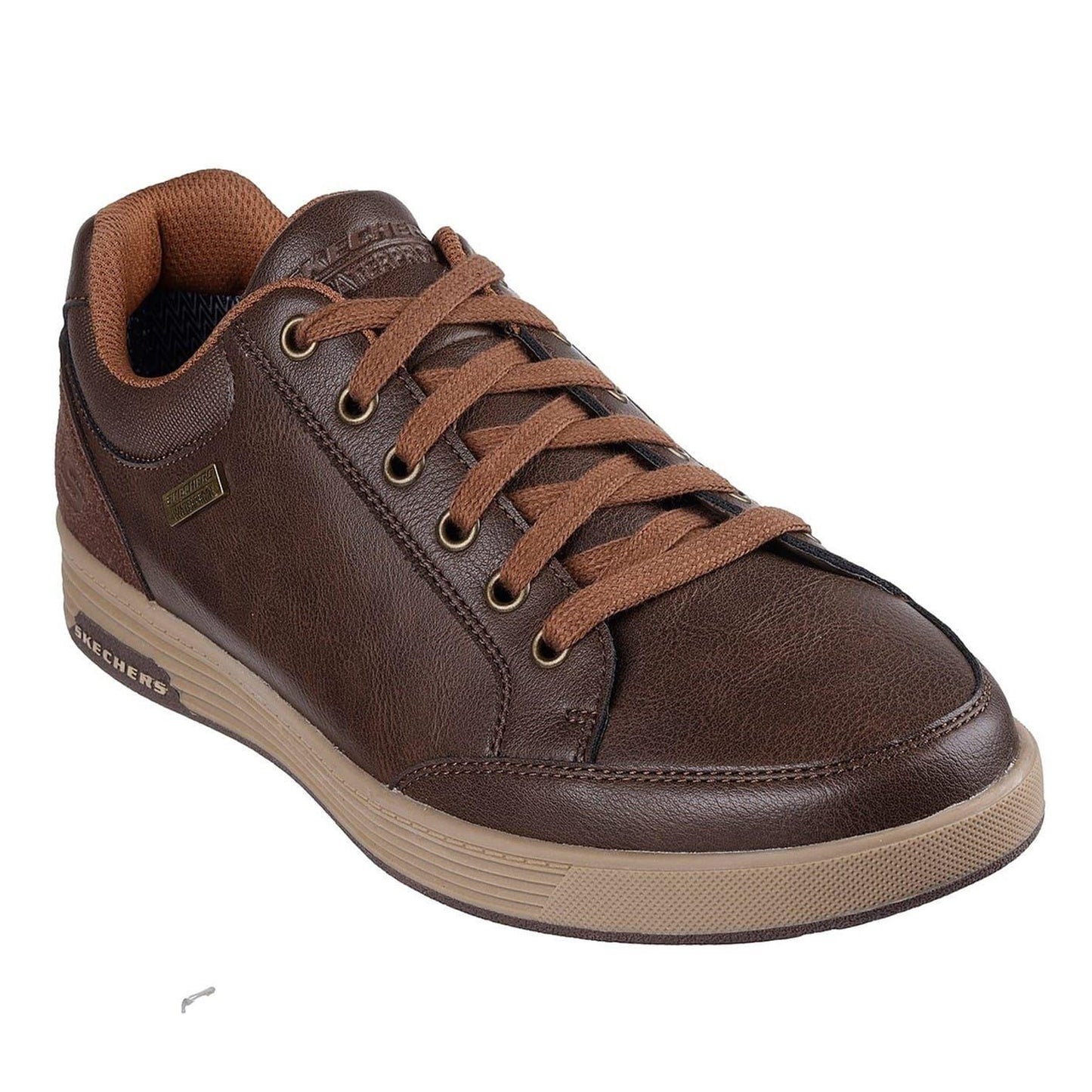 Chocolate - Pack Shot - Skechers Mens Cavell Sparkman Shoes