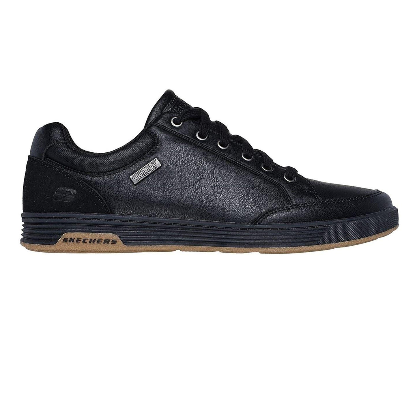 Black - Front - Skechers Mens Cavell Sparkman Shoes