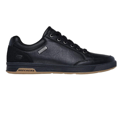 Black - Front - Skechers Mens Cavell Sparkman Shoes